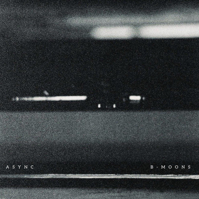 Cover artwork for B-Moons by Async