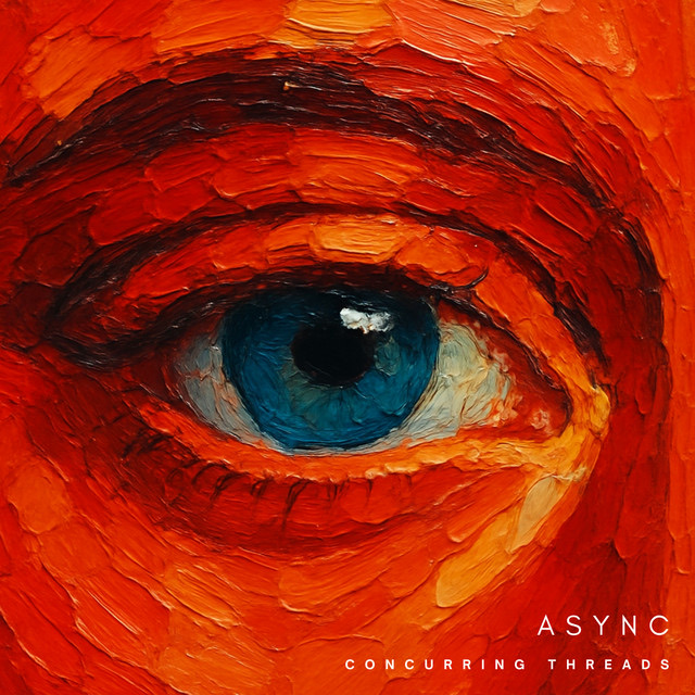 Cover artwork for Concurring Threads by Async