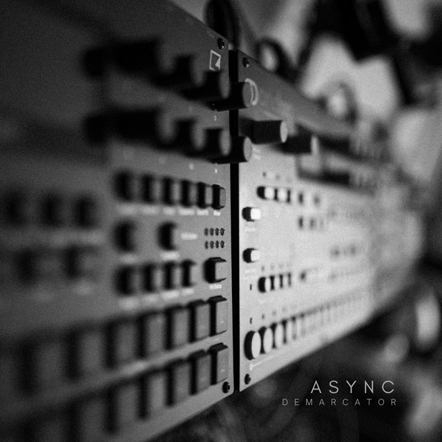 Cover artwork for Demarcator by Async