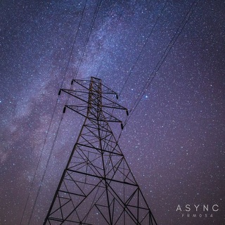 Cover artwork for FRM034 by Async