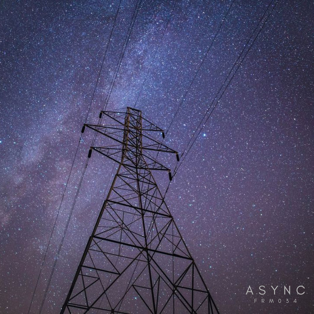 Cover artwork for FRM034 by Async