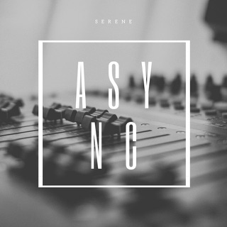 Cover artwork for Serene by Async