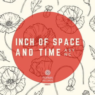 Cover artwork for The inch of space and time by Async