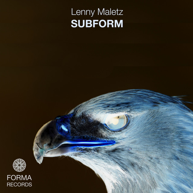 Cover artwork for Subform by Lenny Maletz